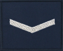 Dystynkcja na softshell Policji - sierżant