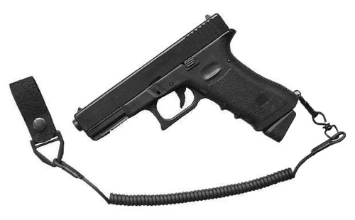 Profesjonalna smycz taktyczna do broni palnej z systemem montażu VELCRO