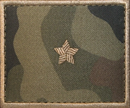 Dystynkcja polowa - chorąży kawalerii ochotniczej