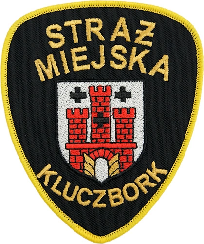 Emblemat naramienny - Straż Miejska KLUCZBORK
