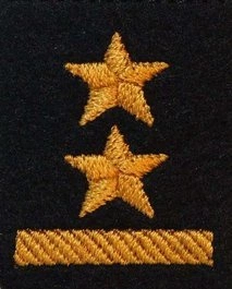 Dystynkcja na beret PSP - młodszy kapitan