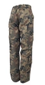 Spodnie typu softshell - kamuflaż pantera