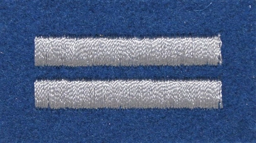 Stopień na beret WP (niebieski / h) - kapral
