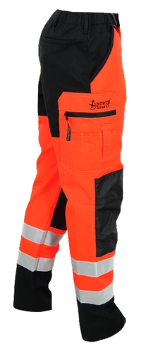 Spodnie całoroczne Ratownictwo Medyczne - fluorescencyjne