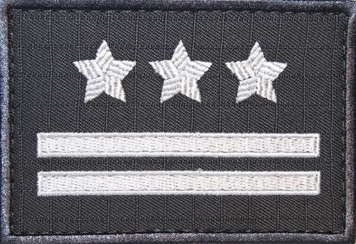 Dystynkcja specjalna SW - pułkownik