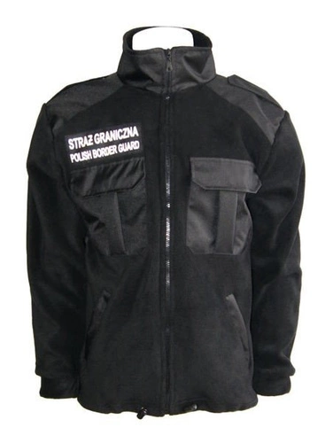 Bluza polarowa Straży Granicznej "POLISH BORDER GUARD" - damska