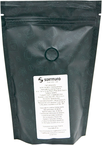 Kawa mielona lub ziarnista dedykowana funkcjonariuszom Służby Więziennej.