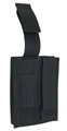 Ładownica SPEED karabinowa A/AR, szeroka, z plastikową wkładką - czarna