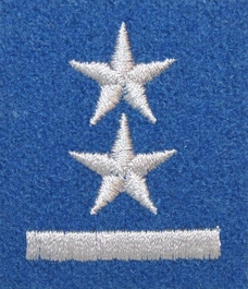 Stopień Wojska Polskiego do beretu niebieskiego - podporucznik