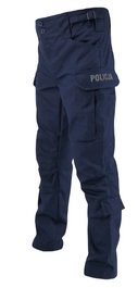 Spodnie munduru ćwiczebnego Policji