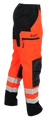 Spodnie całoroczne Ratownictwo Medyczne - fluorescencyjne 