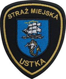 Emblemat naramienny - Straż Miejska USTKA