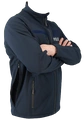 Kurtka Softshell Policji, z rzepami i zamkami