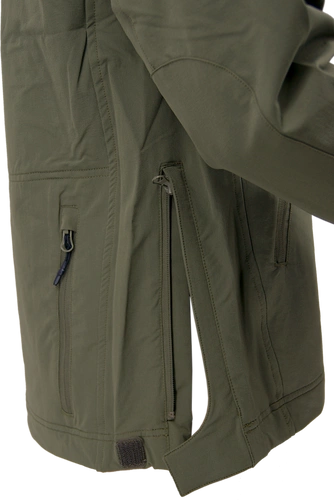 Kurtka wodoodporna FM24162 - zielona