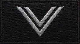 Dystynkcja na kombinezon pilota - starszy sierżant