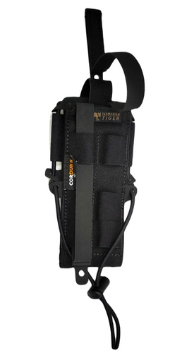 Digi Radio Pouch, czarna