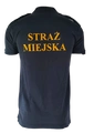 Koszulka polo Straż Miejska - granatowa (haft)