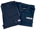 ZESTAW: Spodnie przejściowe ripstop i koszulka polo Policji