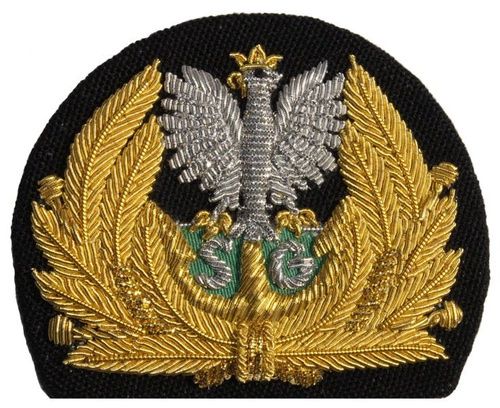 Orzełek Straży Granicznej Marynarki Wojennej - haftowany bajorkiem