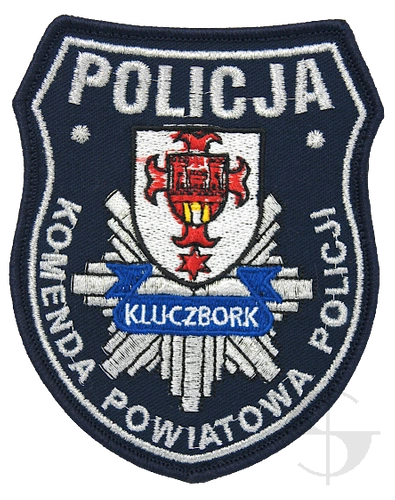 Emblemat Policji -  KPP Kluczbork 