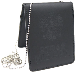 Okładka, etui na legitymację Straży Miejskiej