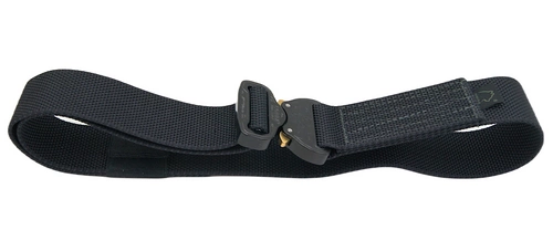 Pas taktyczny Bastil 110 cm, czarny - Baribal