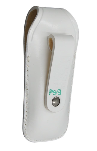 Ładownica skórzana P-99, biała