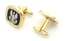 Komplet spinek do mankietów - Marynarka Wojenna