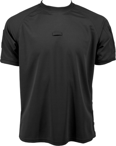 T-shirt poliestrowy - czarny