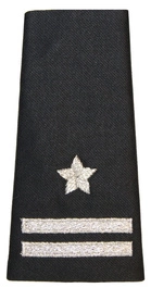 Pochewka na mundur wyjściowy 11 Lubuskiej Dywizji Kawalerii Pancernej - major