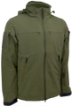 Kurtka wodoodporna FM24162 - zielona