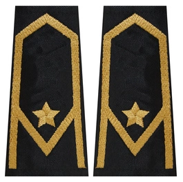 Pochewki do kurtki/swetra PSP - młodszy aspirant