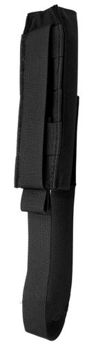 Uchwyt na pałkę typu Tonfa, molle - czarny