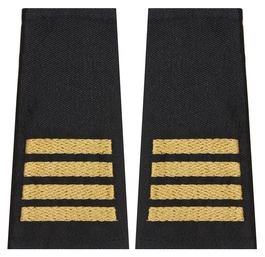 Pochewki do kurtki/swetra PSP - młodszy ogniomistrz