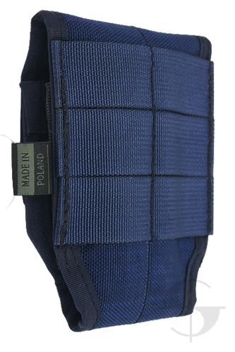 Kabura niskoprofilowa na kajdanki - granatowa