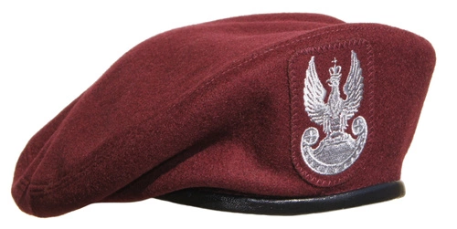 Beret Wojska Polskiego - bordowy