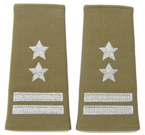 Pagony (pochewki) wyjściowe Straży Granicznej - podpułkownik