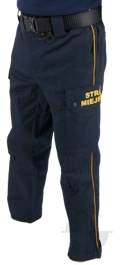 Spodnie przejściowe Straży Miejskiej - ripstop