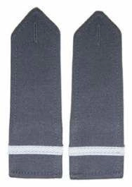 Pagony stalowe do koszulo-bluzy Wojska Polskiego - starszy szeregowy