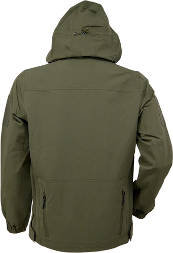 Kurtka wodoodporna FM24162 - zielona