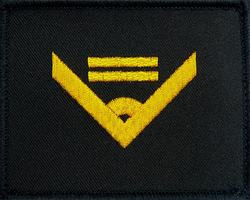 Dystynkcja Marynarki Wojennej - starszy chorąży marynarki