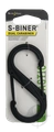 Karabińczyk Nite Ize - S-Biner 4 Plastic Gate - Czarny