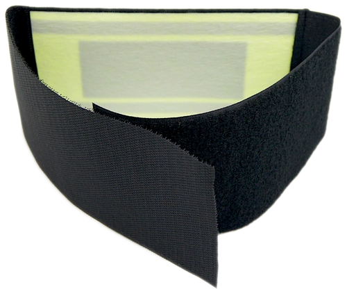 Opaska naramienna odblaskowa SŁUŻBA CELNO-SKARBOWA - z rzepem