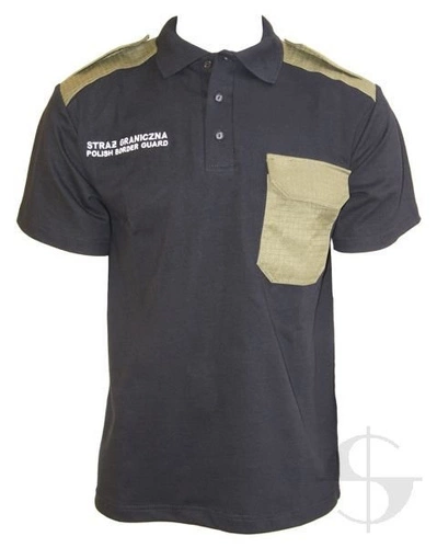 ZESTAW: Koszulka polo i T-shirt Straży Granicznej