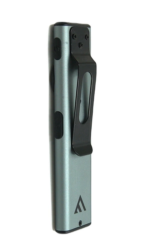 Latarka ręczna Mini Flagger, Mactronic, 500 lm, ładowalna (akumulator 3.7V 450mAh 602040), zestaw (klips, kabel usb c), pudełko