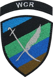 Emblemat WCR - wyjściowy