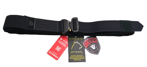 Pas taktyczny odciążeniowy z podpasem - regular