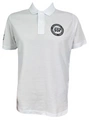 Koszulka polo z logo SOP - biała