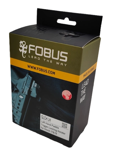 Kabura GLCH RT do Glock 17/19, Fobus - lewa