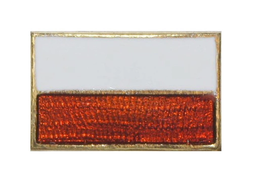 Miniatura (Pin) flagi biało-czerwonej